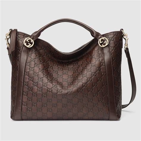 black and brown gucci bag|gucci brown leather bag vintage.